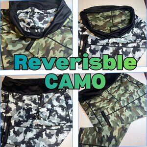 Constantly Varied Gear (CVG) – XXL- CAPRI - Reversible Camos!  RETIRED PRINT  ✨